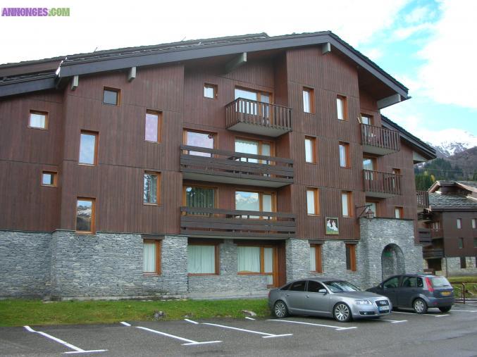 Appartement aux pied des pistes