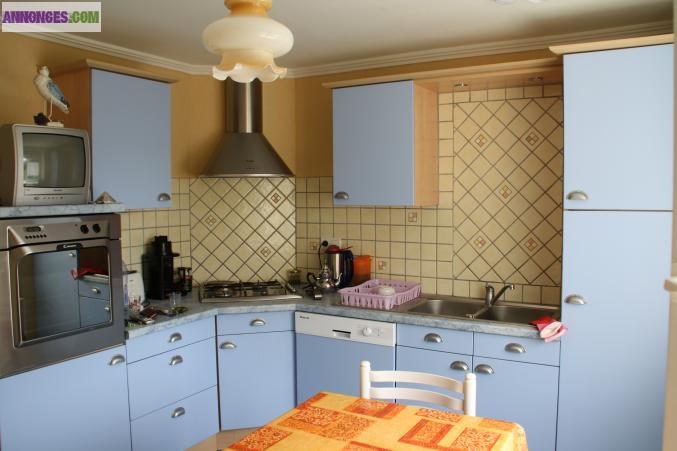 Location saisonnière à deux pas de la mer