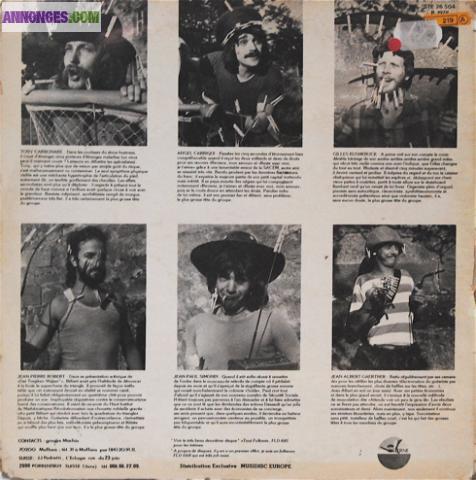 DISQUE VINYLE 33T MACHIN