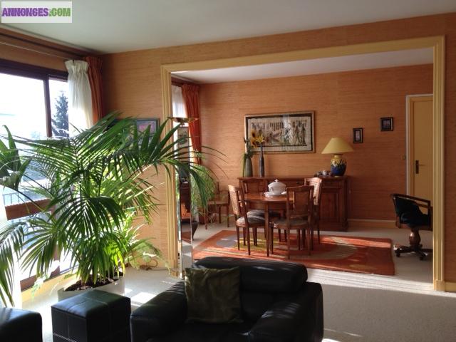 5pièces dernier étage asc, dans parc