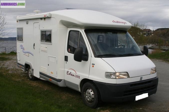 Challenger 202 Eden 2001