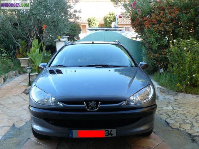 Peugeot 206 HDI SW 1,4 L pack