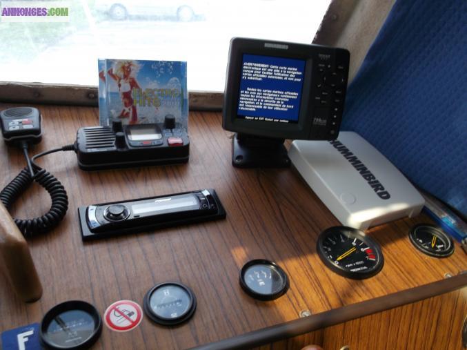 Guymarine 600 de 1997 honda 75cv 4temps