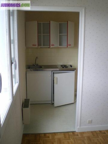 Appartement / Studio 25m² Le mans Université