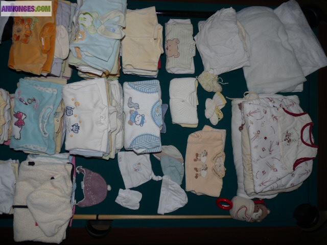 Vêtement de nuit jusqu'à 6 mois