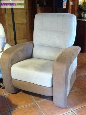 Fauteuil relax électrique