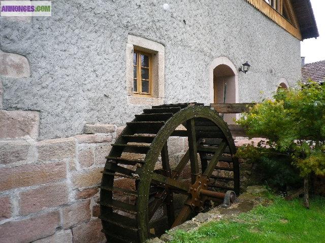 Hautes Vosges Authentique Moulin 1721 rénové de AàZ