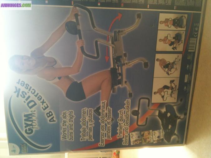 Appareil Gym Disk