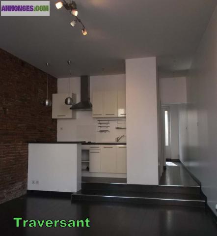 Appartement T2 traversant