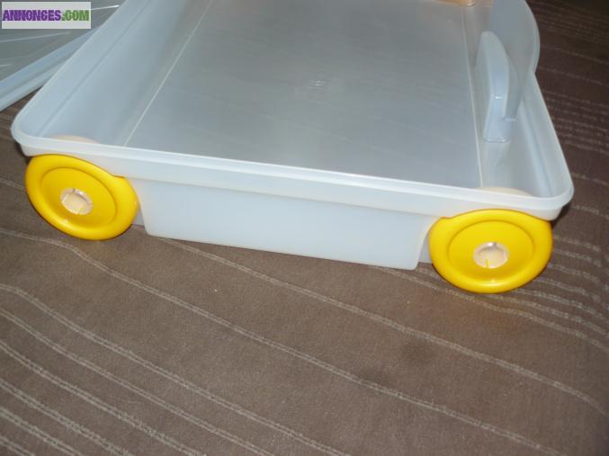 COFFRES RANGEMENT PLASTIQUE