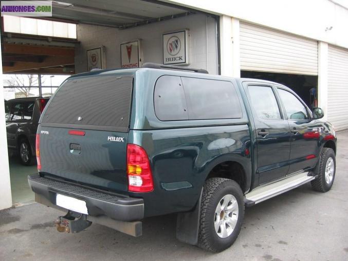Toyota Hilux 2L5 D4D double cabine