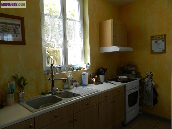 MAISON DE VILLE 96M²