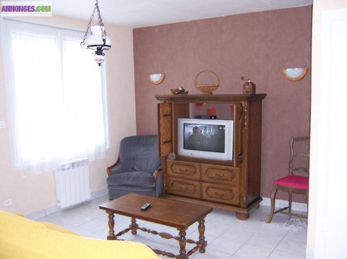 Location maison meublée