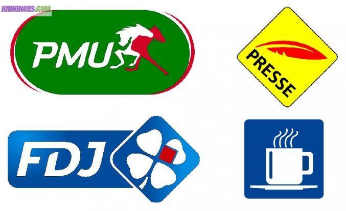 Bar - Presse - PMU - Licence IV - Rapido