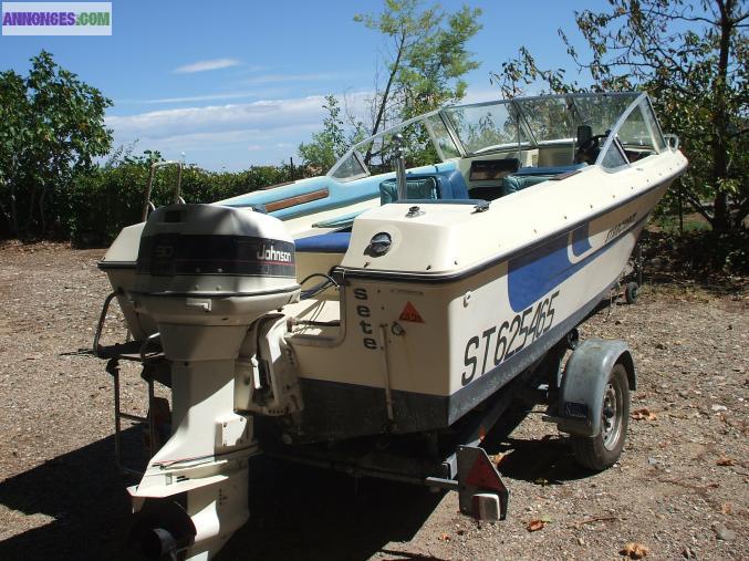 Vends bateau
