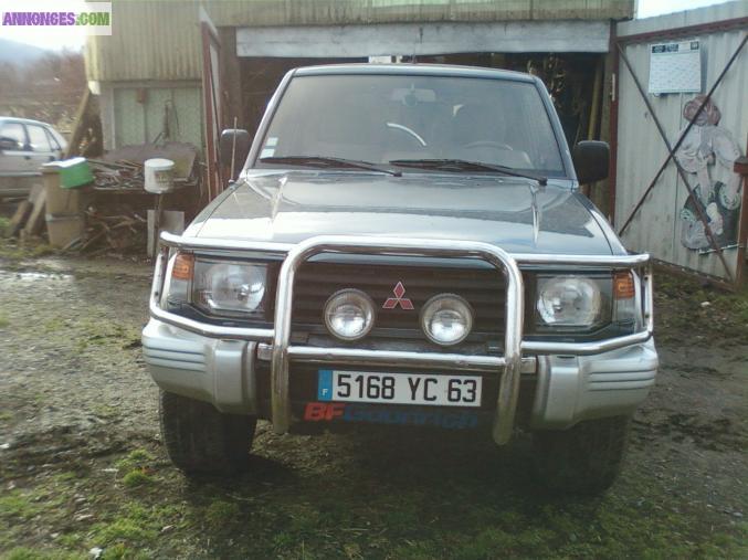 Pajero 2,5 gls de 1993