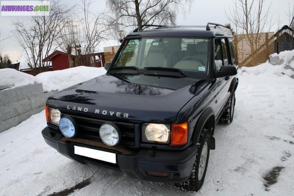 Land Rover Discovery  td5 se