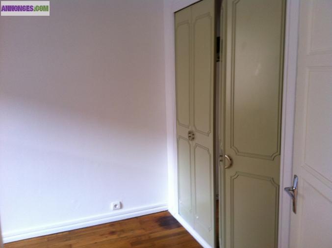 T3-50m² Villeurbanne-Hôpital des Charmettes