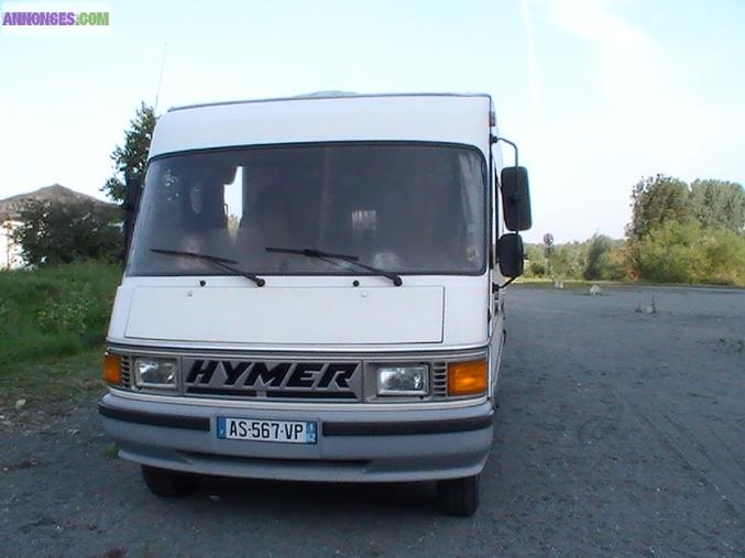 Camping-car hymer