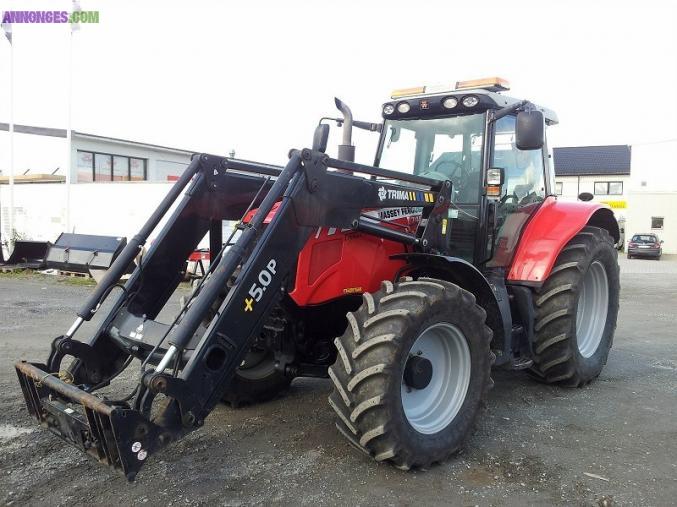 Massey Ferguson 7465 Dyna VT 2009