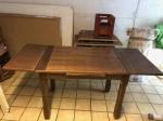 Table en bois - Miniature