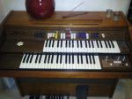 Piano-orgue - Miniature