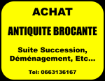 Achat antiquité bricante suite succession - Miniature