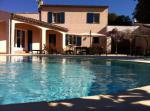 Provence: maison avec piscine chauffée - 2 à 12 personnes - Miniature