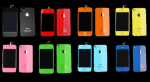 Ecran iphone couleur - Miniature