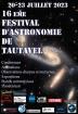 16e festival d'astronomie de tautavel - Miniature