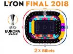 2 billets europa league finale 2018 lyon - Miniature