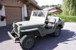 Jeep willys overland - Miniature