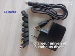 Chargeur universel - Miniature