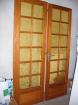 Bloc double portes en bois exotique - Miniature