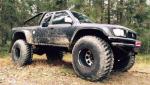 Toyota hilux 1995 - Miniature