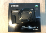 Canon powershop g7x neuf - Miniature