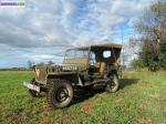 Jeep willys m201 12v pack us - Miniature