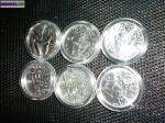 Lot de 6 pièces des euros des régions 2010 sous capsule - Miniature