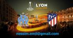 2 x billets uefa europa league final lyon 2018 om place  - Miniature