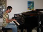 Cours de piano jazz, musique actuels - Miniature