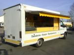 Camion friterie-snack occasion - Miniature