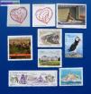 Année 2012 complète timbres france adhésif/autocollant - Miniature