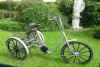 Tricycle pour personnes en manque d'équilibre ou autres - Miniature