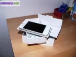 Iphone 4s 32go blanc avec ses accessoires - Miniature