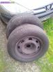 2 roues complètes pneus firestone 195/65r15-91h 15"... - Miniature