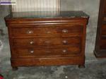 Commode louis philippe - Miniature