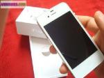 Iphone 4s blanc 32 go-chargeur-facture-garantie - Miniature