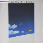 Disque vinyle chris rea "on the beach" - Miniature