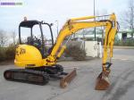 Mini pelle jcb js 145 - Miniature