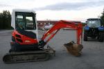 Mini pelle kubota u25-3 - Miniature